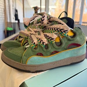 Men's Lanvin sneakers size 10